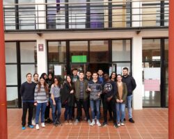 Cinco estudiantes Erasmus en nuestro Centro