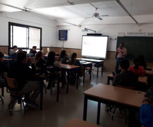 Taller sobre Diversidad Sexual.