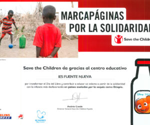 Diploma Marcapáginas Solidario.