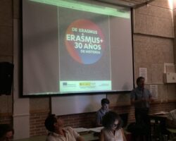 Información del Proyecto Erasmus + K101 al profesorado