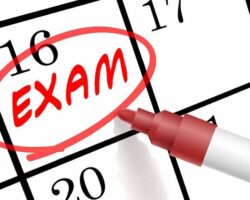 Calendario exámenes de Septiembre 2018