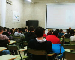 Charla Educación Vial.
