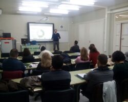 Jornada en el CEP de El Ejido para la difusión Erasmus +