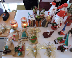 Mercadillo Navideño del Aula Específica.