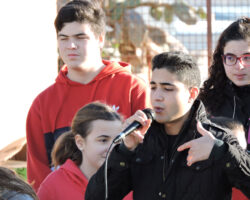 Acto «Día de la Paz»