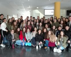 Visita a la Universidad de Almería en la «Jornadas de puertas abiertas».