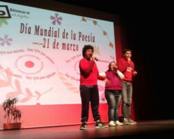 Día Mundial de la Poesía.