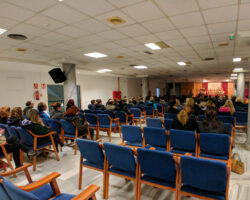 Charla a padres y madres del alumnado de centros adscritos.