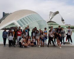 Excursión del alumnado de 2º ESO a Valencia.