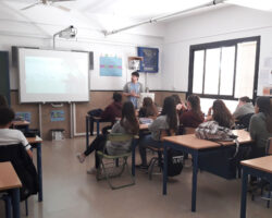 Taller formativo contra el acoso escolar.