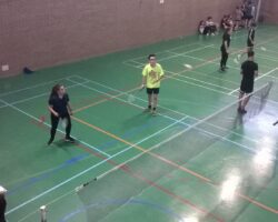 Campeonato de bádminton Inter-centros.