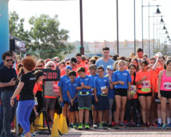 Destacada participación en la V Carrera de la Mujer El Ejido 2018.