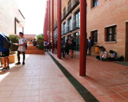 Somos sede de las pruebas de EVAU.