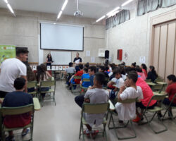 Taller “Te cuento”.