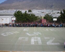 La Consejería reconoce el trabajo de nuestro centro por la convivencia y la paz