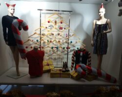 La navidad en el escaparate del Centro