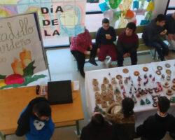 Exito del Mercadillo Navideño del Aula Específica