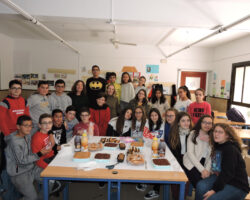 Premio a 1º ESO A: «Mejor Ecoclase del primer trimestre»