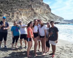 Caminar y limpiar las playas del Parque para celebrar el Día del Medio Ambiente