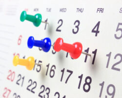 Calendario Exámenes Evaluación Ordinaria. Curso 2024/25 (Educación para Personas Adultas)