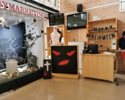 Halloween en la tienda del Centro