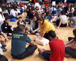 Participación en el CardioMaratón de Almería
