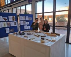 Exposición de instrumentos musicales creados por el alumnado de 2º ESO