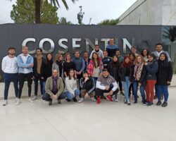 El alumando de Comercio Internacional visita las Instalaciones del Grupo Cosentino