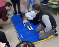 Taller de Reanimación Cardiopulmonar para el alumnado de 1º de Bachillerato