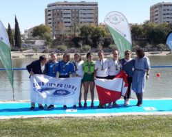 Adriana Palmero, plata en Remo