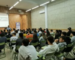 Recibimos al alumnado del IES Luz del Mar