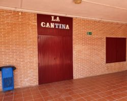 Menú disponible en la Cantina del IES Fuente Nueva