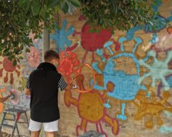 Taller de Graffiti contra la violencia de género