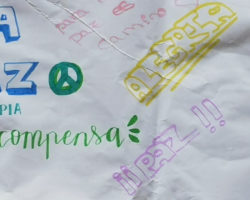 El mural de la Paz