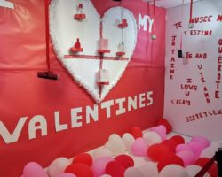 San Valentín en el escaparate del Centro