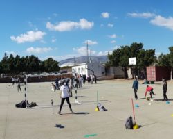 Juegos deportivos por el Día de Andalucía