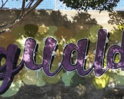 Taller de Graffiti por la Paz para el alumnado de 4º de ESO y 2º de Bachillerato