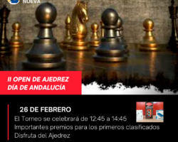 II Open de Ajedrez «Día de Andalucía»