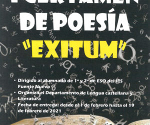 Poesías ganadoras en el I Certamen “EXITUM”