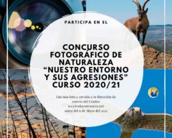 Concurso Fotográfico “Nuestro entorno y sus agresiones”