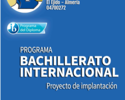 El Centro presenta la Solicitud para impartir Bachillerato Internacional