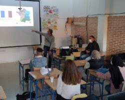 El liceo francés St Paul nos visita