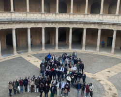 El alumnado de 1º Bachillerato visita La Alhambra y el Parque de las Ciencias de Granada