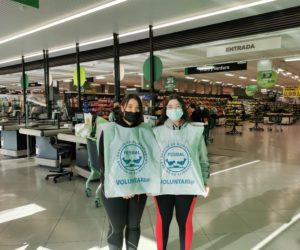 Voluntarias del Centro en la Gran Recogida de Alimentos 2021