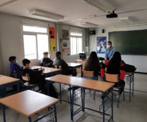 Alumnado de 1º y 2º de ESO participa en el Programa de Refuerzo Educativo