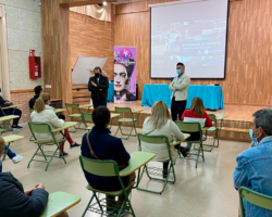 Reunión con familias colegios adscritos