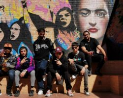 «Los niños del Parque en batalla»