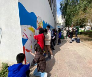 Mural “Mujeres y Deporte”