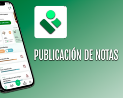 Publicación notas 2º Evaluación