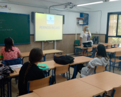 Visita del Liceo St Périer de Marsella